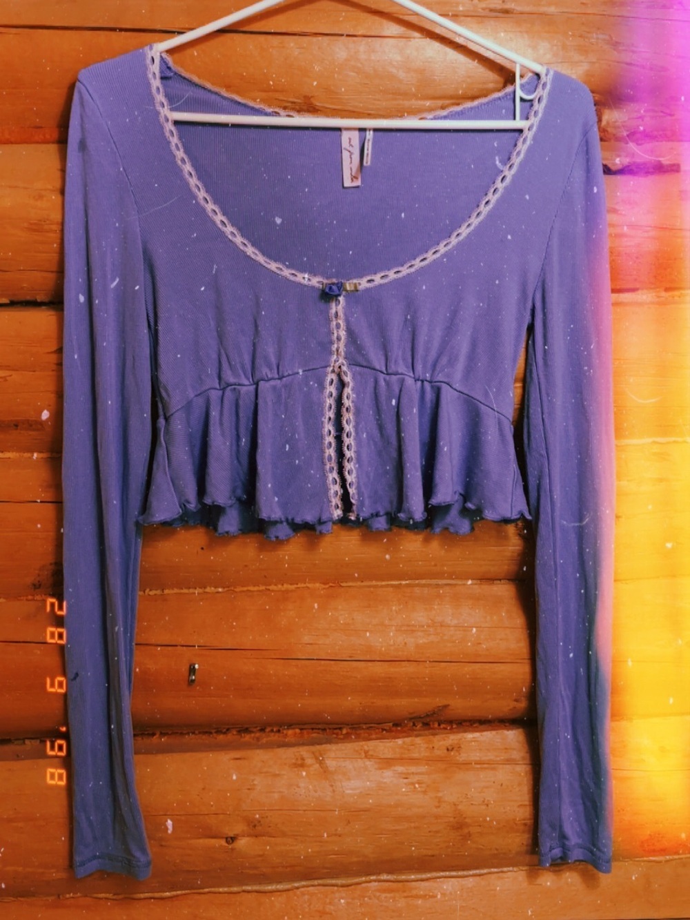 Sweet Dreams Flyaway Crop Top